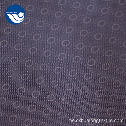 Custom Polyester Embossed Lining Circular Point Fabric